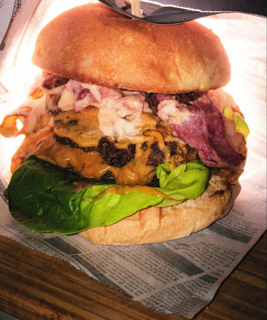 Bacon Smash Burger